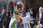 آیین روپوش سفید و سوگند پزشکی دانش‌آموختگان دانشگاه علوم پزشکی شیراز در مشهد