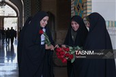 آیین روپوش سفید و سوگند پزشکی دانش‌آموختگان دانشگاه علوم پزشکی شیراز در مشهد