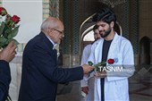 آیین روپوش سفید و سوگند پزشکی دانش‌آموختگان دانشگاه علوم پزشکی شیراز در مشهد