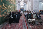 آیین روپوش سفید و سوگند پزشکی دانش‌آموختگان دانشگاه علوم پزشکی شیراز در مشهد