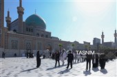آیین روپوش سفید و سوگند پزشکی دانش‌آموختگان دانشگاه علوم پزشکی شیراز در مشهد