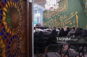 آیین روپوش سفید و سوگند پزشکی دانش‌آموختگان دانشگاه علوم پزشکی شیراز در مشهد