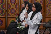 آیین روپوش سفید و سوگند پزشکی دانش‌آموختگان دانشگاه علوم پزشکی شیراز در مشهد