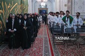 آیین روپوش سفید و سوگند پزشکی دانش‌آموختگان دانشگاه علوم پزشکی شیراز در مشهد