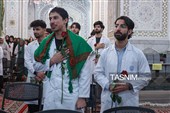 آیین روپوش سفید و سوگند پزشکی دانش‌آموختگان دانشگاه علوم پزشکی شیراز در مشهد
