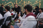 آیین روپوش سفید و سوگند پزشکی دانش‌آموختگان دانشگاه علوم پزشکی شیراز در مشهد