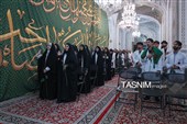 آیین روپوش سفید و سوگند پزشکی دانش‌آموختگان دانشگاه علوم پزشکی شیراز در مشهد