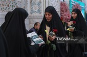 آیین روپوش سفید و سوگند پزشکی دانش‌آموختگان دانشگاه علوم پزشکی شیراز در مشهد