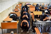 مانور پناه گرفتن در شرایط بحران نظامی در مدرسه -شیراز