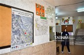 مانور پناه گرفتن در شرایط بحران نظامی در مدرسه -شیراز