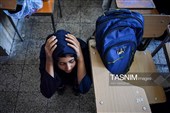 مانور پناه گرفتن در شرایط بحران نظامی در مدرسه -شیراز