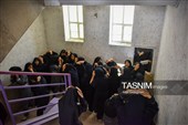 مانور پناه گرفتن در شرایط بحران نظامی در مدرسه -شیراز