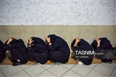 مانور پناه گرفتن در شرایط بحران نظامی در مدرسه -شیراز