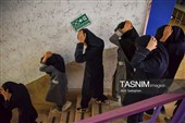 مانور پناه گرفتن در شرایط بحران نظامی در مدرسه -شیراز