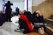 مانور پناه گرفتن در شرایط بحران نظامی در مدرسه -شیراز