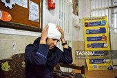 مانور پناه گرفتن در شرایط بحران نظامی در مدرسه -شیراز