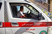 مانور پناه گرفتن در شرایط بحران نظامی در مدرسه -شیراز