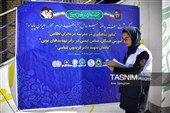 مانور پناه گرفتن در شرایط بحران نظامی در مدرسه -شیراز