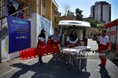 مانور پناه گرفتن در شرایط بحران نظامی در مدرسه -شیراز