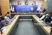 مراسم معارفه مدیرعامل جدید استقلال