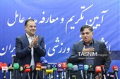 علی تاجرنیا عضو هیات مدیره باشگاه استقلال و مصطفی متدین، مدیرعامل جدید باشگاه استقلال