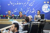 مراسم معارفه مدیرعامل جدید استقلال